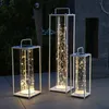 LED Solar Laterne - 100 warmweiße LED an Drahtlichterkette Produktbild-Vorschau 4