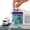 Matchbox Real Adventures Fedex Versandzentrum + Fahrzeug Produktbild-Vorschau 4