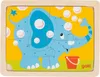 Dino, straż pożarna, puzzle z wkładką w kształcie słonia Podgląd zdjęcia produktu 2