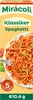 Miracoli Spaghetti mit Tomatensauce Klassiker 5 Port. Produktbild-Vorschau 2