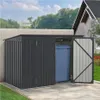 Kryt na popelnice 25472, s velkými dveřmi, 1,9 m2, 200 x Náhled obrázku produktu 4