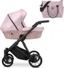 Kunert IVENTO 3in1  Kinderwagen in Rosa Metallic mit Produktbild-Vorschau 2