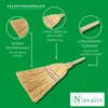 Novatool 2x Kleiner Besen Reisigbesen mit Stiel kurz 40cm Produktbild-Vorschau 4