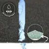 Rückseite des Nadelfilz Bodenbelags mit Drainagenoppen für den Wasserabfluss Produktbild-Vorschau