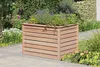 Hochbeet 125x85x80 cm aus Lärchenholz Bretter glatt 20x90 Produktbild-Vorschau 4
