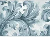 Vlies Fototapete - Stone Baroque Ornaments in Light Shades Produktbild-Vorschau 2