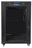 Lanberg FF01-6615-12BL Armadio rack 15U Freestanding Nero Anteprima dell’immagine prodotto 4