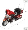 Maisto - HARLEY DAVIDSON MOTORCYCLES, 2013 FLHTK Electra Podgląd zdjęcia produktu 8