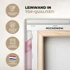 MuchoWow® - Leinwandbilder - Gold - Marmor - Rosa, Produktbild-Vorschau 3