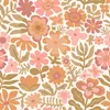 ESTAhome Tapete Blumen Orange und Rosa 50 x 900 cm Produktbild-Vorschau 9