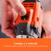 Black & Decker Akku-Bohrschrauber 18V,BL, ohne Akku Anteprima dell’immagine prodotto 10