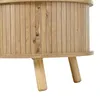 Stolik kawowy Merax w kształcie groszku z schowkiem, o Podgląd zdjęcia produktu 13