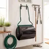 Rouleau de jardin en métal COSTWAY, capacité de 60 litres Voir les images du produit 8