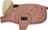A dog coat laid flat against a white background. Produktbild-Vorschau