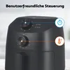 aeco Cube 2.0 Mini Airfryer – Kompakte Heißluftfritteuse, Produktbild-Vorschau 3