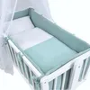 Baby-Delux Wiege Schaukelwiege Babywiege Weiß 90x40 cm  Produktbild-Vorschau 2