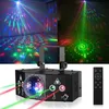 Discolicht DJ Discokugel Lampe DMX Musikgesteuert Produktbild-Vorschau 4
