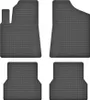 Set di 4 tappetini in gomma, universali per: Opel Corsa F Anteprima dell’immagine prodotto 1