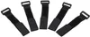 ChiliTec 22712 Klettband mit Öse, 5er Pack 15x2cm, schwarz Produktbild-Vorschau 2