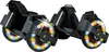 FLASHY ROLLERS mit 3 LED, 70mm PolyurethanRollen, ABEC 5 Produktbild-Vorschau 3