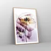 Gerahmtes Poster - Rahmen in heller Eiche - blume sommer Produktbild-Vorschau 8