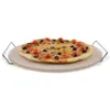 Kamień do pizzy szamotowy zapewniający chrupiącą i Podgląd zdjęcia produktu 1