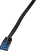 LogiLink CF2033U Cavo patch piatto U/UTP Cat. 6 1,0 m nero Anteprima dell’immagine prodotto 4