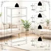 Aufbewahrungsschrank mit 4 Stoffschubladen 45x94,5x30cm Produktbild-Vorschau 6