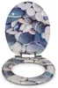 Sanfino® Premium WC Sitz "Stones" hochwertiger Produktbild-Vorschau 3