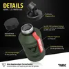 A marketing image showcasing the features of a water jug with text callouts. Anteprima dell’immagine prodotto
