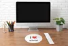 MuchoWow® Mauspad Mousepad Ich liebe - Livia - Mädchen Produktbild-Vorschau 4