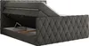 MKS MEBLE Boxspringbett 180 x 200 cm mit Bettkasten, Bett Produktbild-Vorschau 6