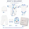 Set regalo Blue Eyes Baby da 6 pezzi, 100% cotone, Anteprima dell’immagine prodotto 3