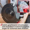 HECHT 1723 Doppelschleifer | ⌀ 200 mm Grob-/ Produktbild-Vorschau 7