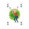 Number 1 Spielkarten Rick and Morty Kartenspiel Karten Produktbild-Vorschau 6