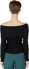 ONLY Weicher Strickpullover Langarm Schulterfrei Größe: L Produktbild-Vorschau 11