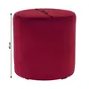 Kondela Top 45 Hocker – Oxy Fire Red Produktbild-Vorschau 4