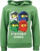 LEGO® Ninjago Kinder Hoodie – Grün / 104 Produktbild-Vorschau 1