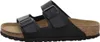 A side view of a black Birkenstock sandal. Anteprima dell’immagine prodotto