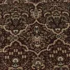 Alfombra oriental para sala de estar, color rojo, 300x400 Vista previa de la imagen del producto 6