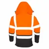 Softshelljacke Arbeitsjacke Warnschutz Jacke Warnjacke Produktbild-Vorschau 2