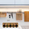 Relaxdays Weinregal für 5 Flaschen, 2er Set, Weinständer Produktbild-Vorschau 5