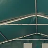 TOOLPORT Abri tunnel 4x4 m bâche en PVC 850 N vert, ancrage Voir les images du produit 8