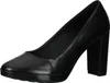 Décolleté Del Marchio Geox Del Modello D35tfa 000y3 Nero Anteprima dell’immagine prodotto 6