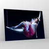 Bilder auf glas - Frau Geheimnis Kleid elegant - 100x70cm - Produktbild-Vorschau 4