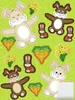Stanzteile Ostern, für 24 Candy Hugger Produktbild-Vorschau 4