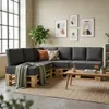78 Set di cuscini per pallet, 10 pezzi, 120x80 cm, velluto Anteprima dell’immagine prodotto 2