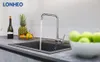 Lonheo Wasserhahn Küche Umklappbar, Spültischarmatur Produktbild-Vorschau 10