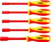 Set di 5 chiavi a bussola isolate - T N04-145 Anteprima dell’immagine prodotto 1