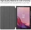 Lenovo Tab M9 Hülle - Tri-Fold Ständer Klapphülle - Grün Produktbild-Vorschau 2